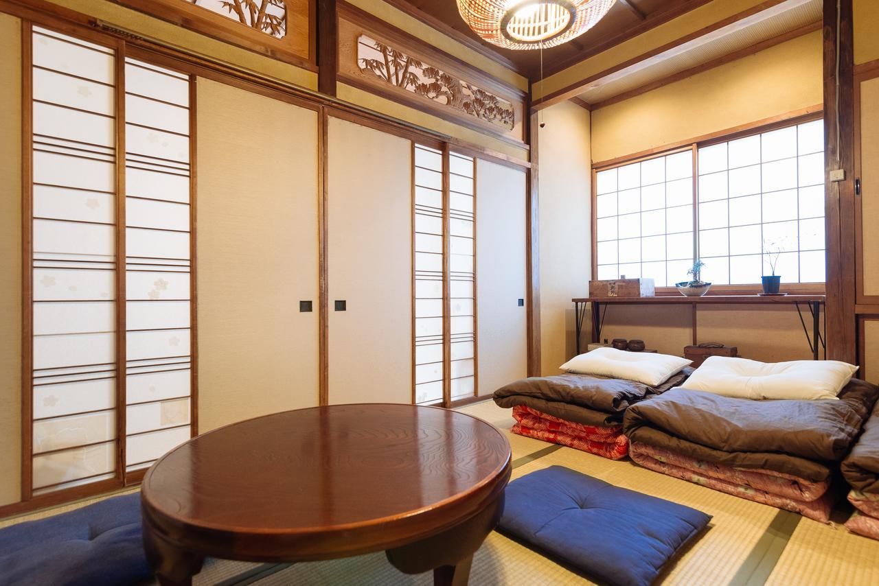 Guest House Enishi Тояма Экстерьер фото