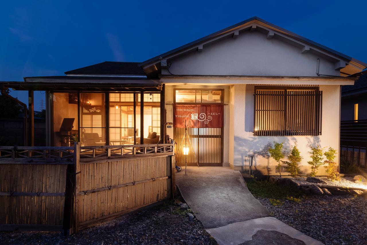Guest House Enishi Тояма Экстерьер фото