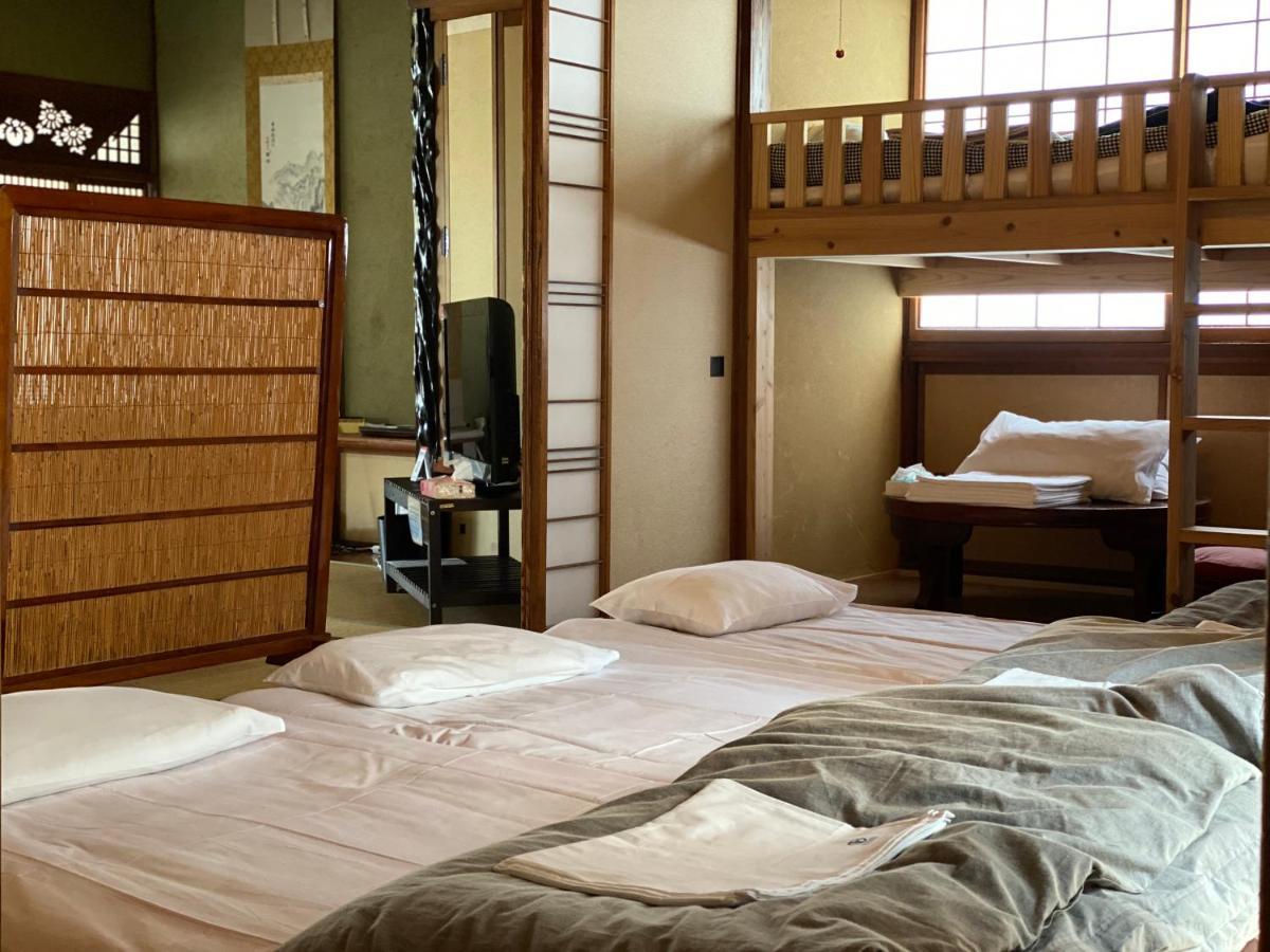 Guest House Enishi Тояма Экстерьер фото